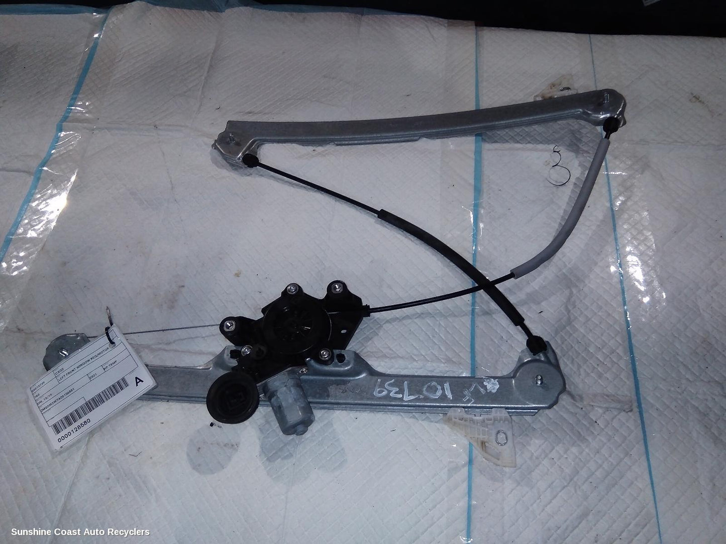 2019-2026 Mazda Cx30 Left Front Window Reg Motor