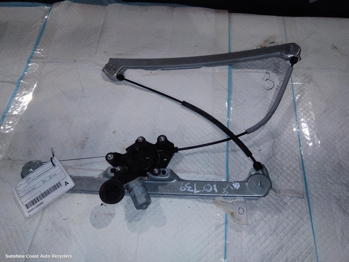2019-2026 Mazda Cx30 Left Front Window Reg Motor