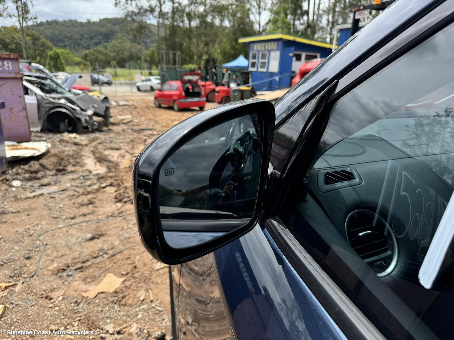 2014 Nissan Pathfinder Left Door Mirror
