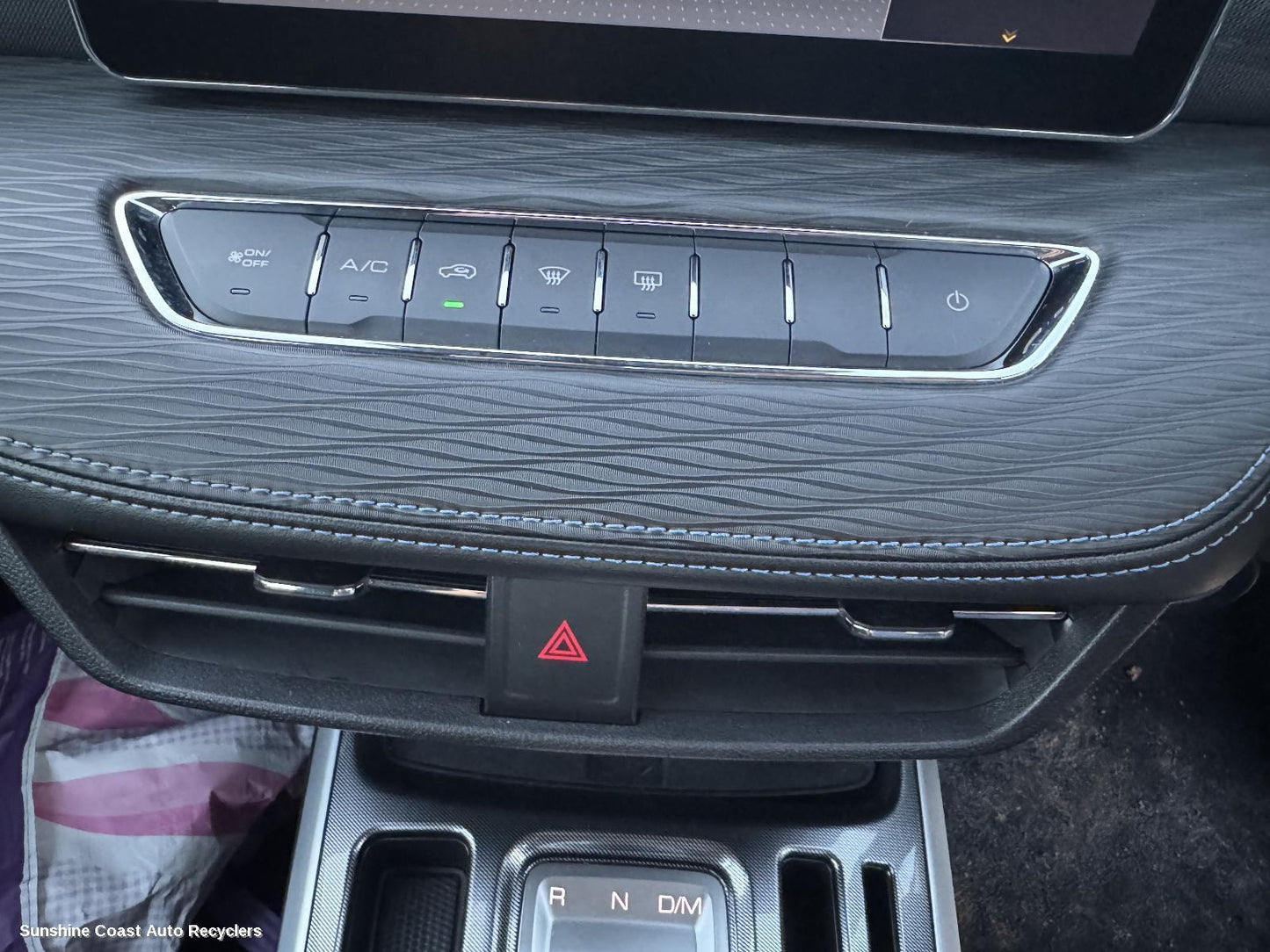 2021-2026 Haval Jolion Heater Ac Controls