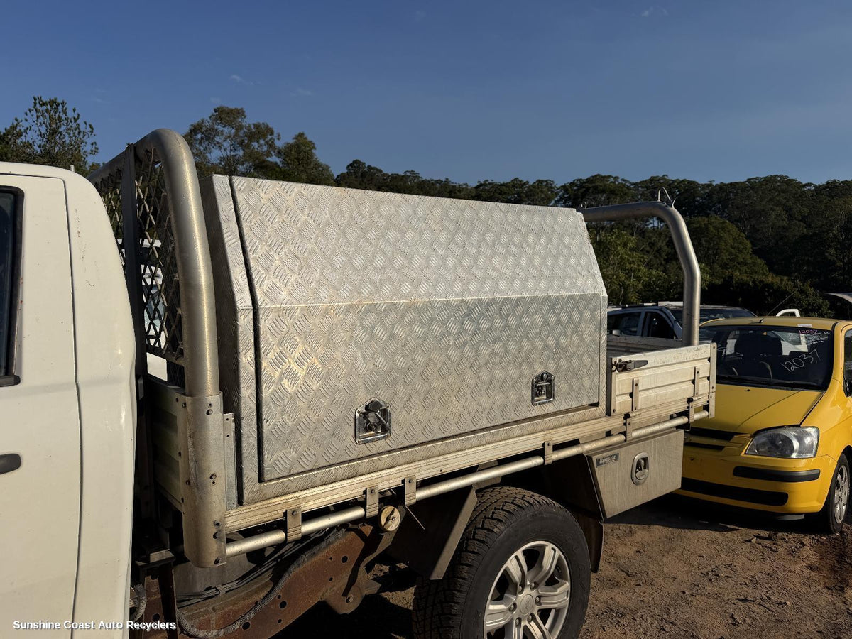2006-2026 Ford Ranger Ute Back