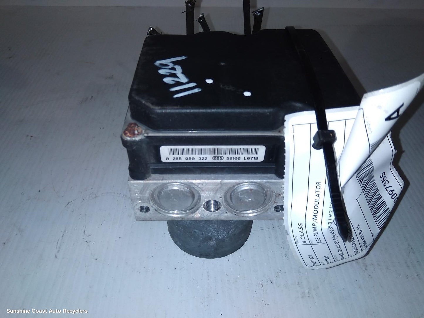 2006 Mercedes A Class Abs Pump Modulator