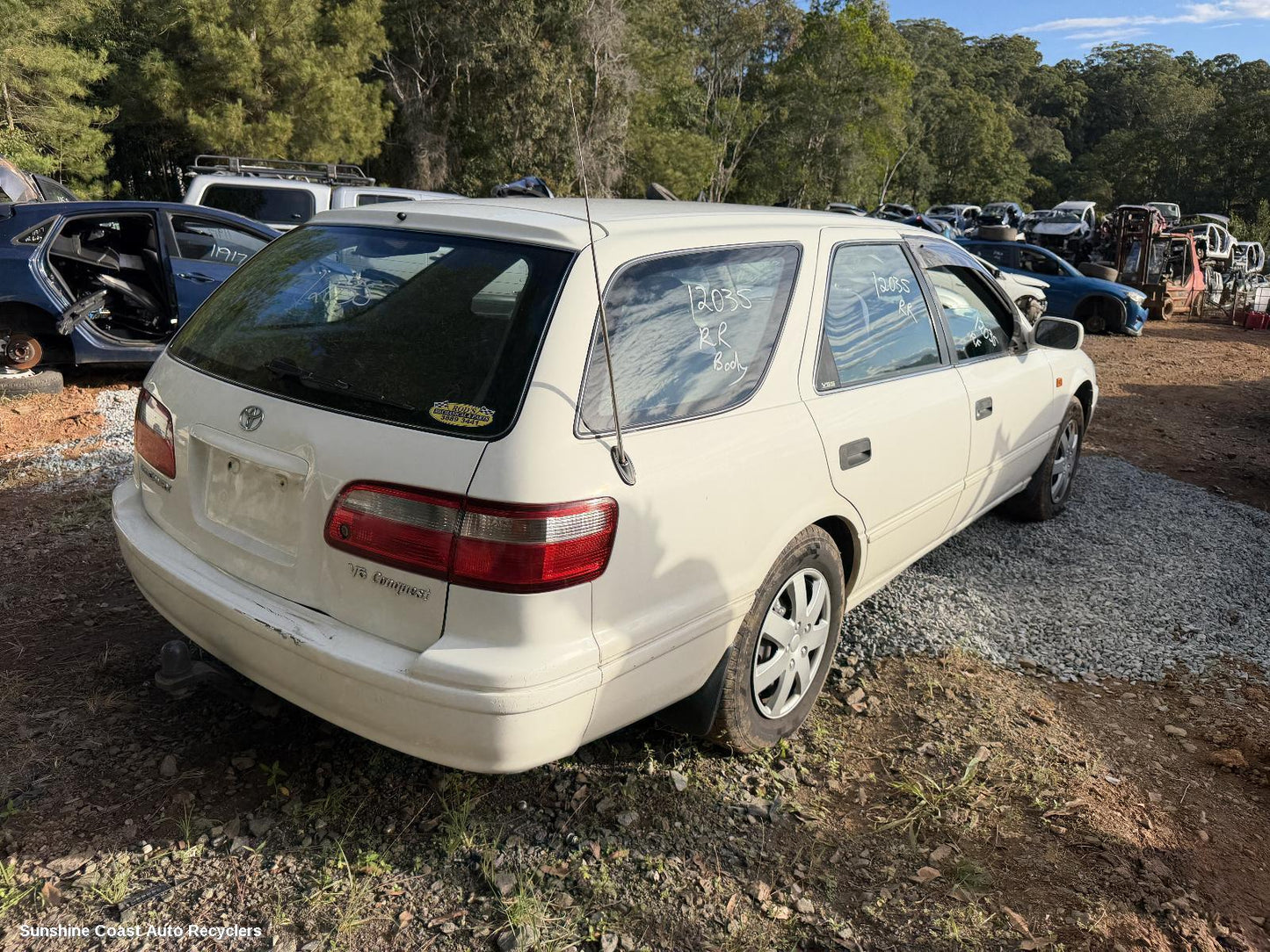 1997-2002 Toyota Camry Antenna