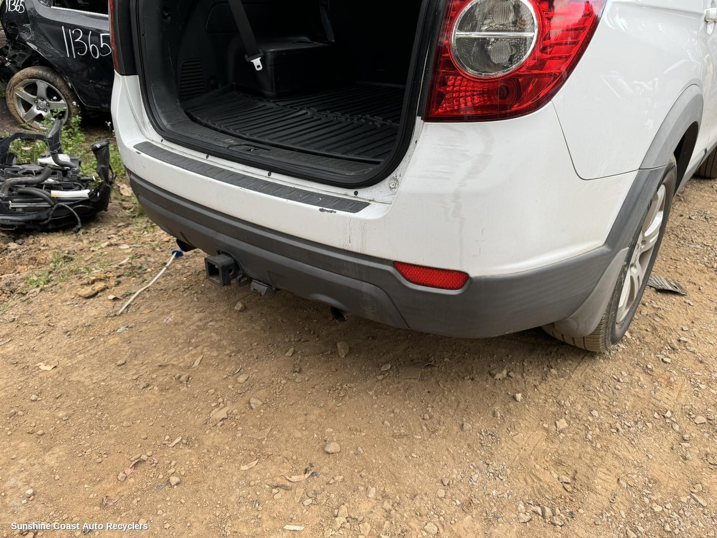 2009 Holden Captiva Rear Bumper