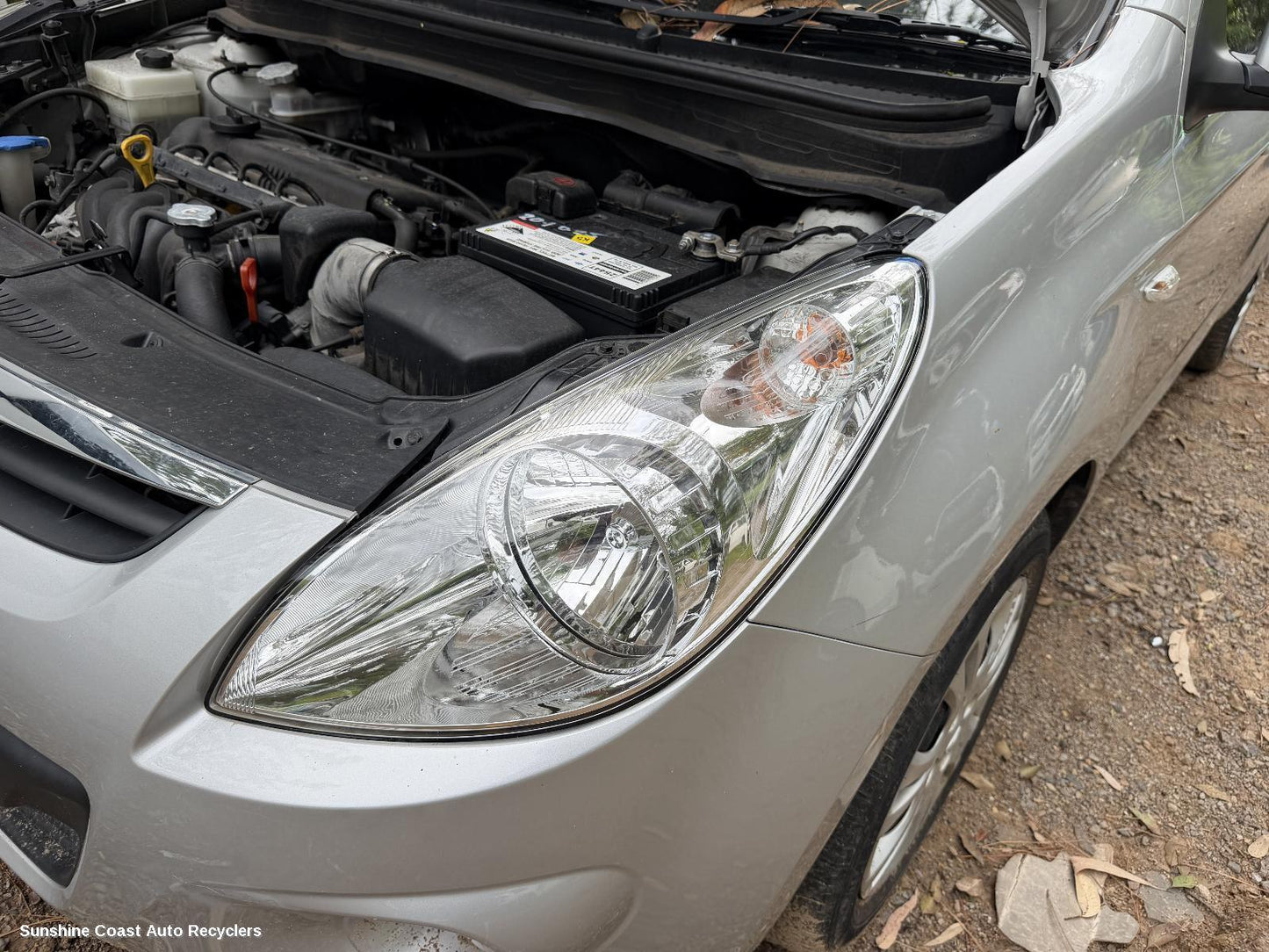2010-2012 Hyundai I20 Left Headlamp