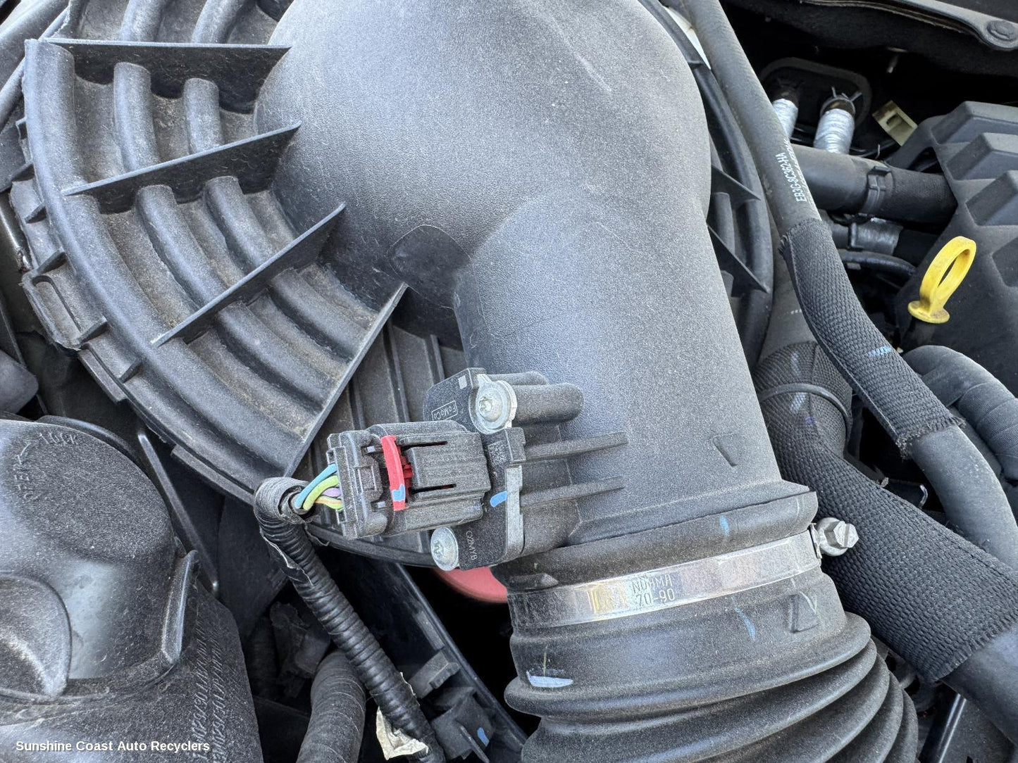 2018 Ford Ranger Air Flow Meter