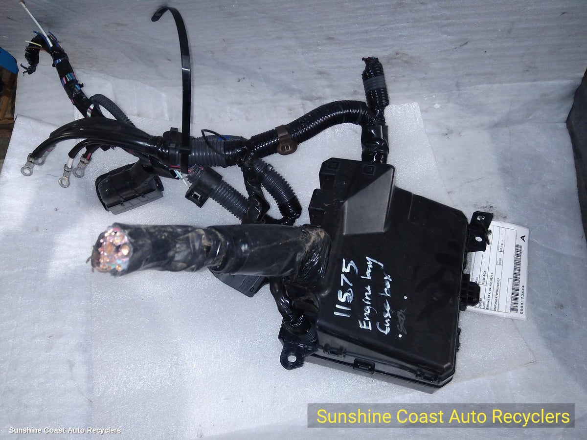 2010-2024 Mitsubishi Asx Fuse Box