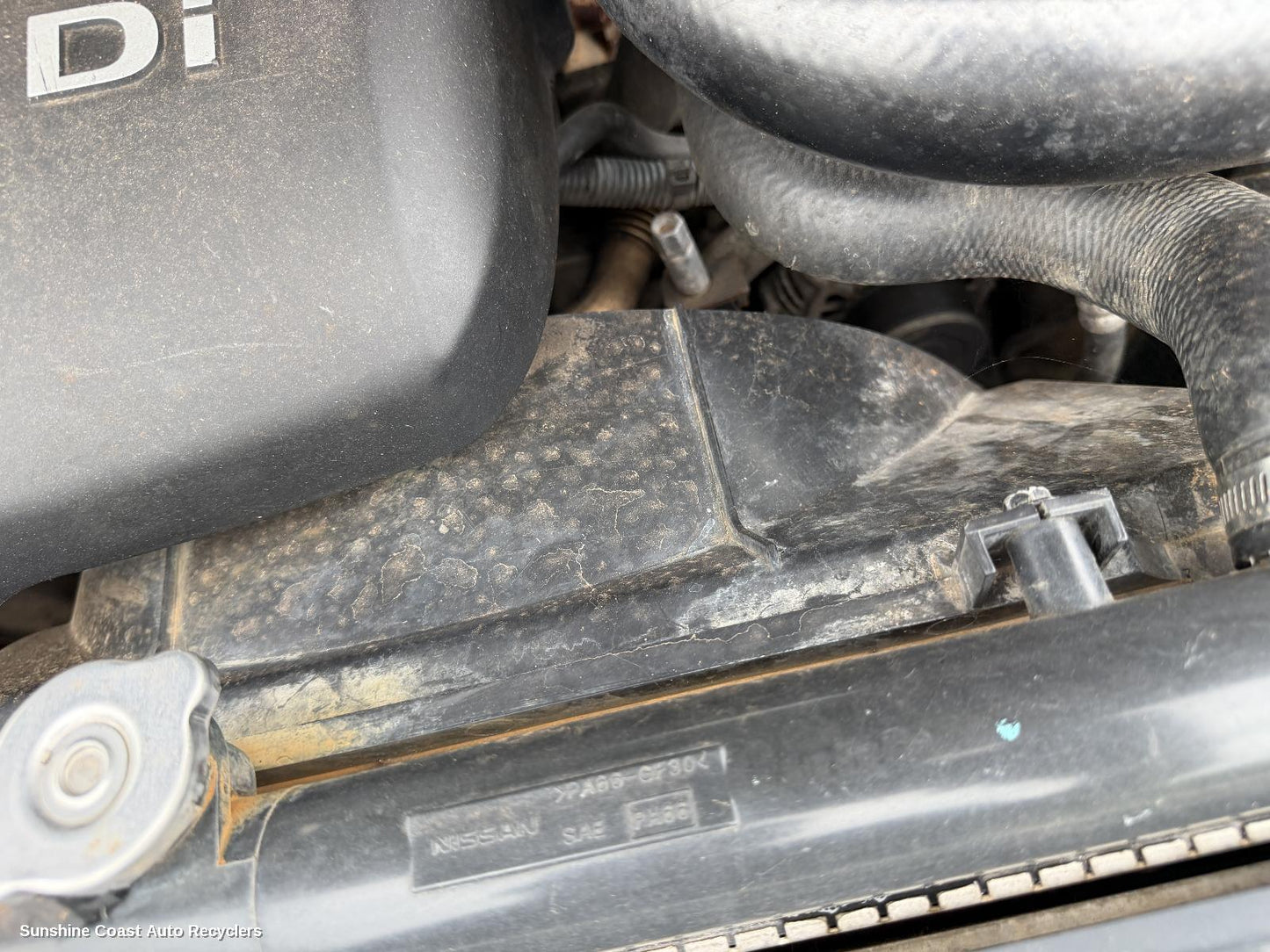 2011 Nissan Navara Fan Shroud