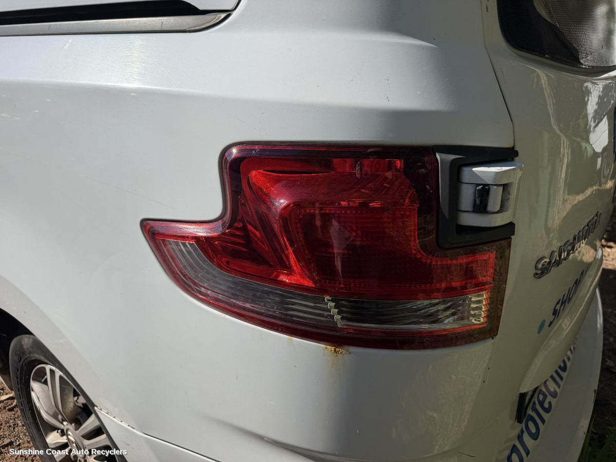 2015-2025 Ldv G10 Left Taillight