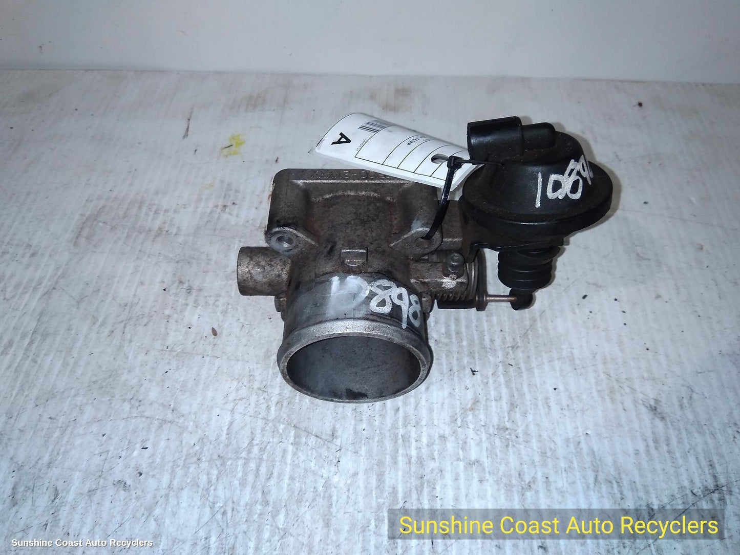 2012 Hyundai I30 Throttle Body