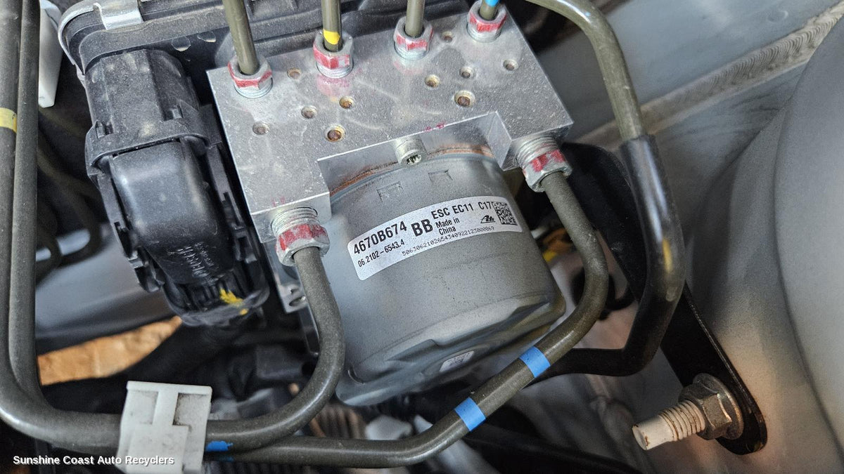 2010-2024 Mitsubishi Asx Abs Pump Modulator