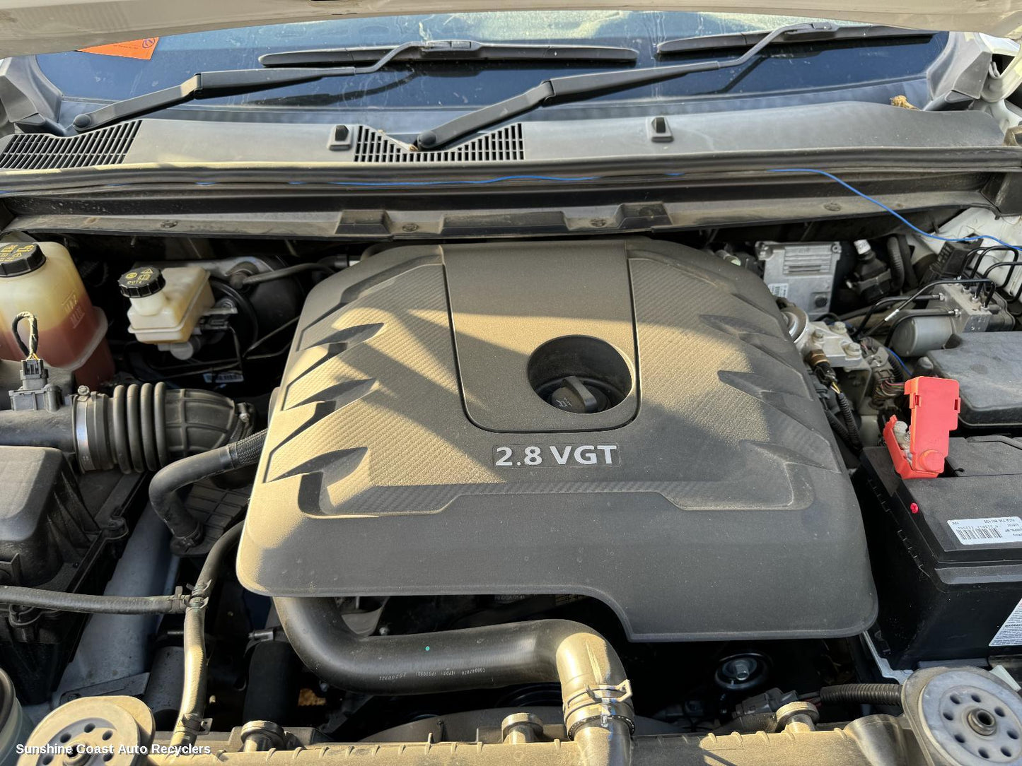 2017-2021 Ldv T60 Engine Cover