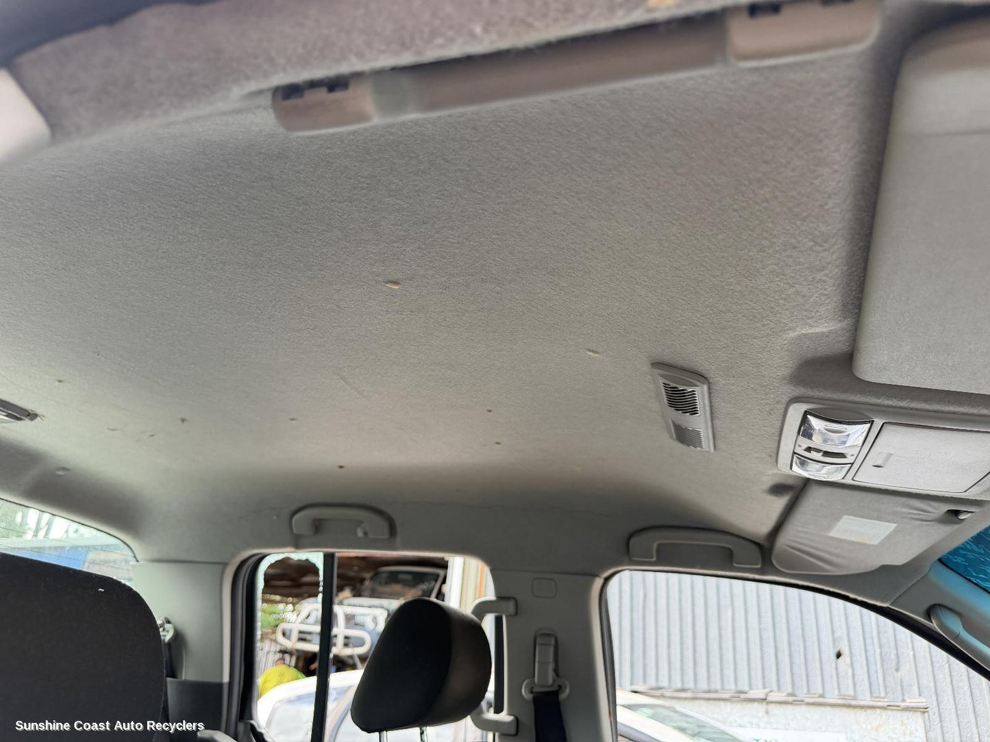 2005-2015 Nissan Navara Hoodlining