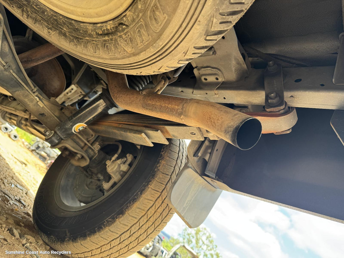 2017-2026 Ldv T60 Tail Pipe