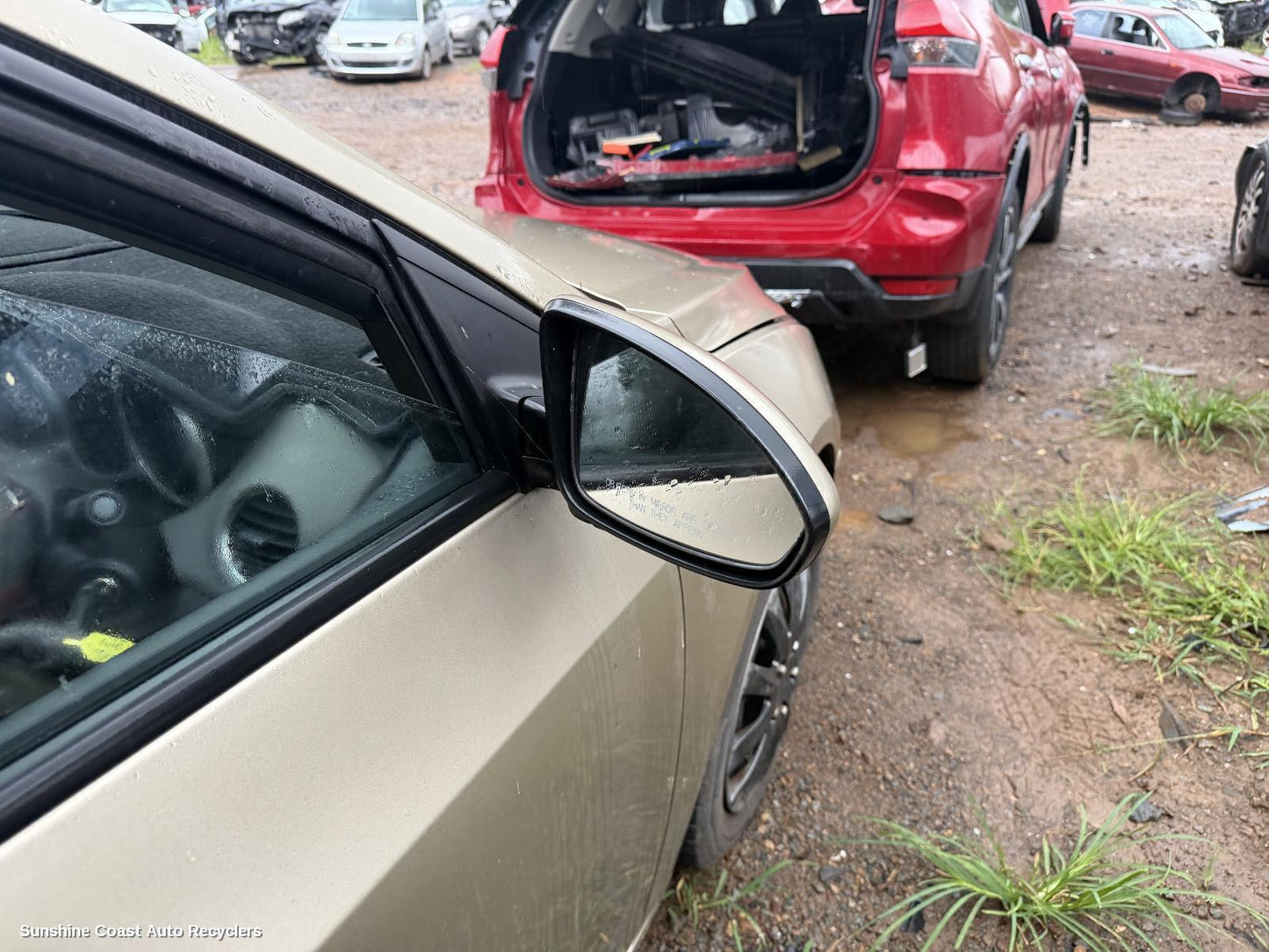 2009-2017 Holden Cruze Right Door Mirror