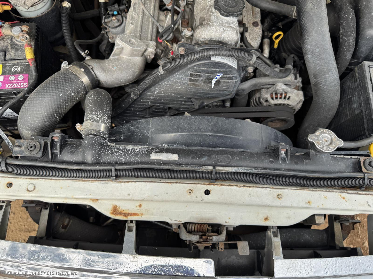 2001 Mazda Bravo Alternator