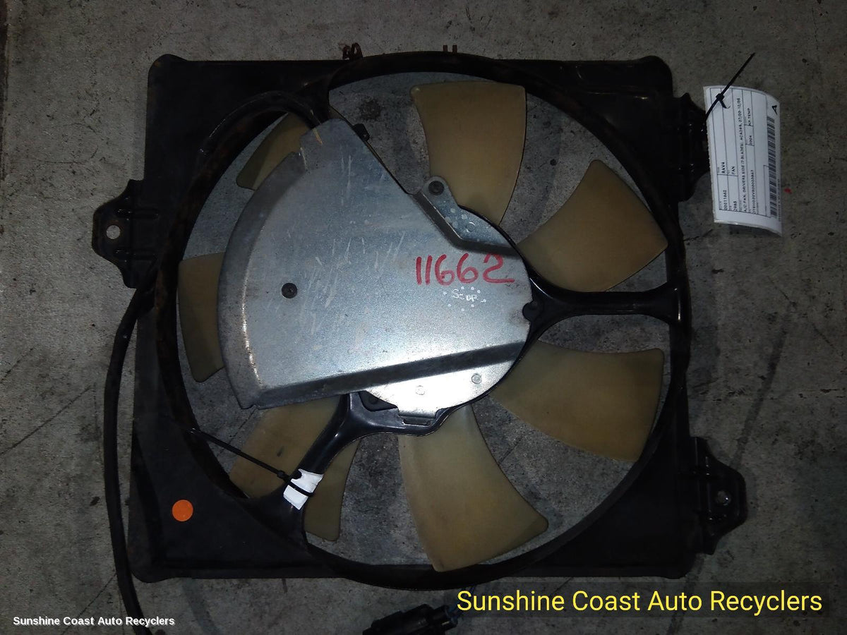 2000-2005 Toyota Rav4 Fan