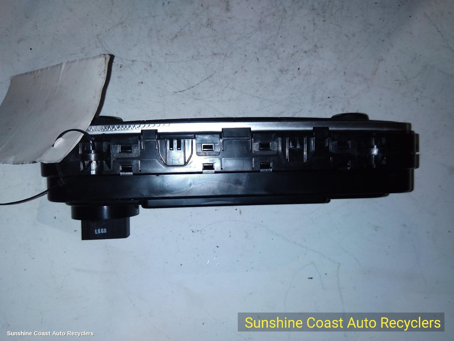 2017 Hyundai Sonata Heater Ac Controls