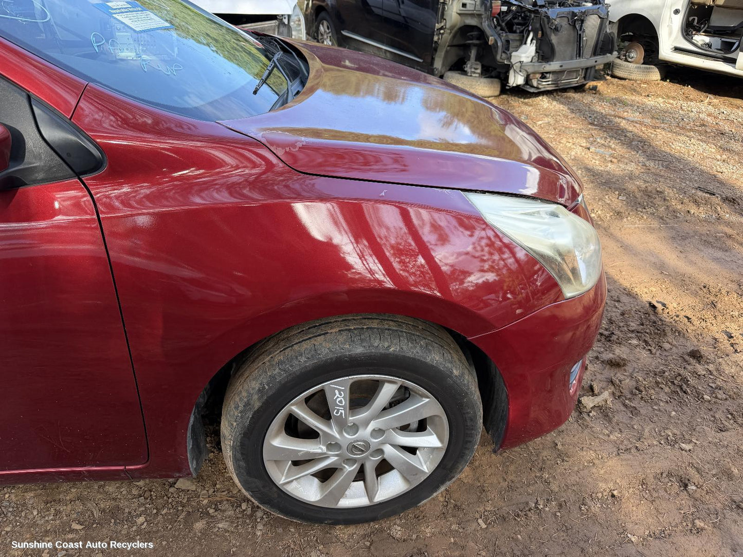 2013-2016 Nissan Pulsar Right Guard