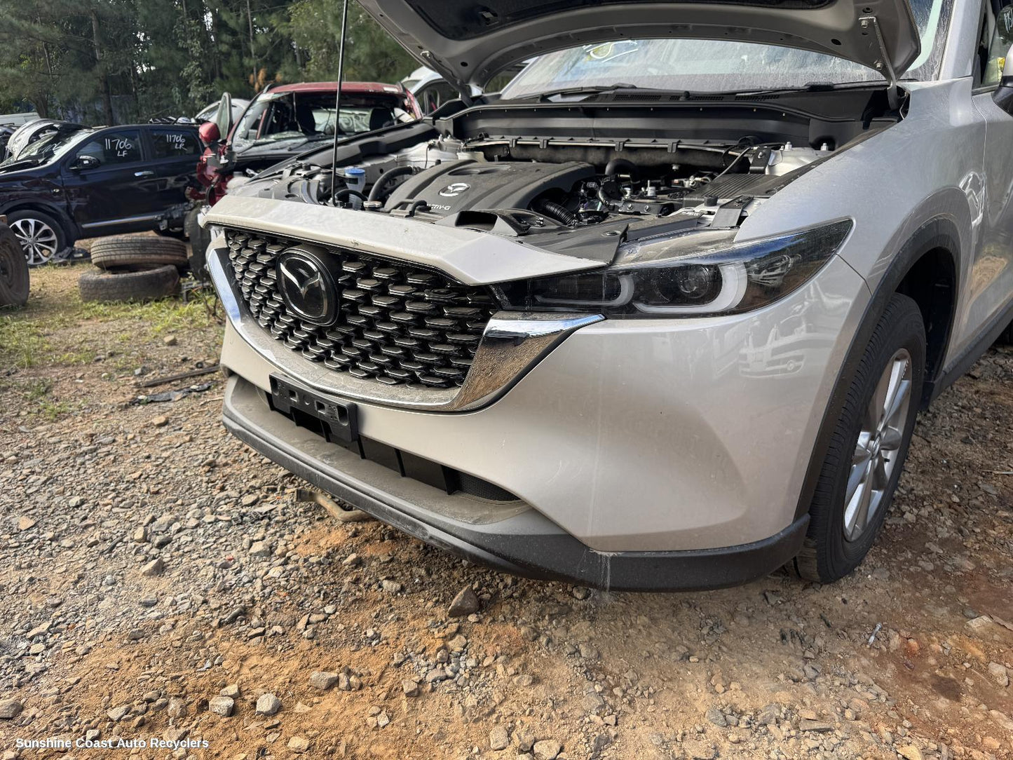 2021-2025 Mazda Cx5 Left Headlamp