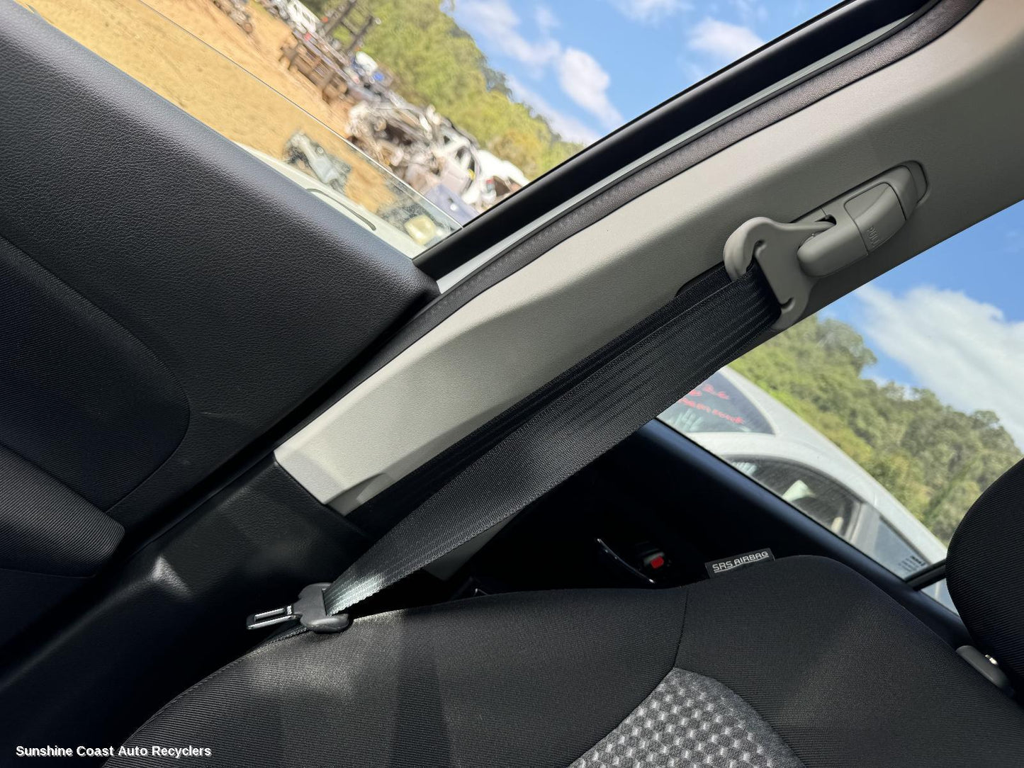 2023 Suzuki S-cross Seatbelt Stalk