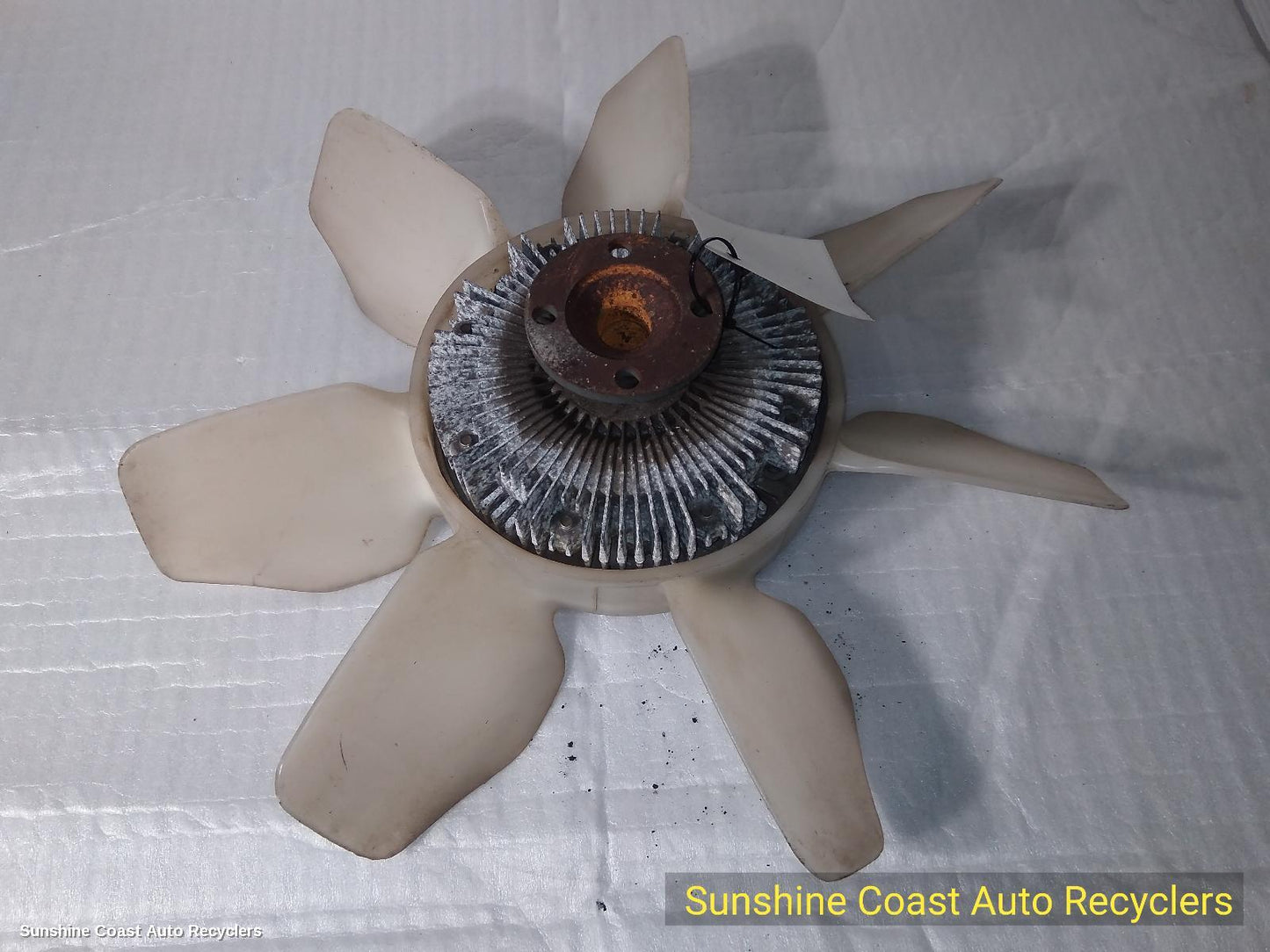 2006-2009 Toyota Prado Fan