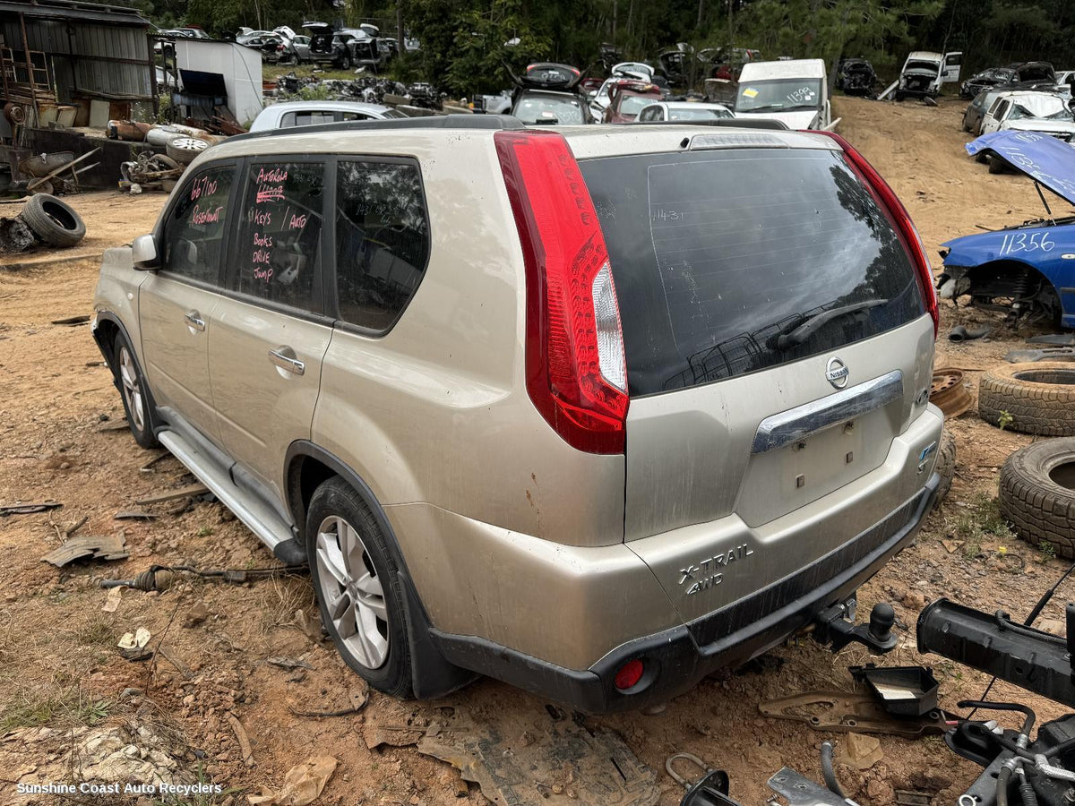 2007-2013 Nissan Xtrail Rear Garnish