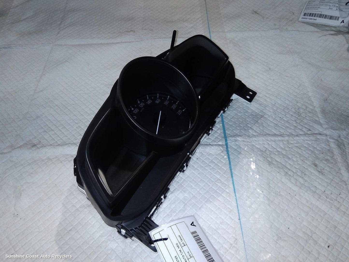 2019 Mazda Cx3 Instrument Cluster