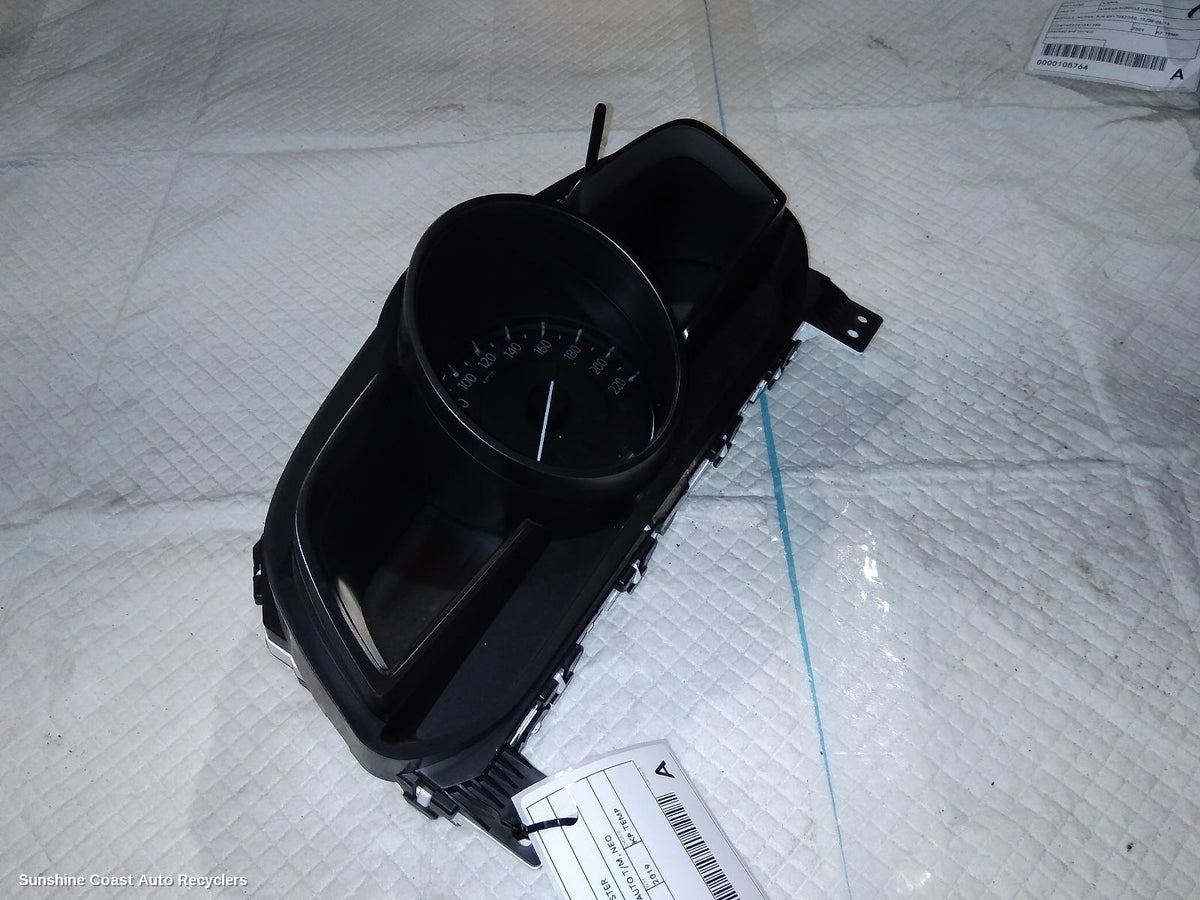2018-2026 Mazda Cx3 Instrument Cluster