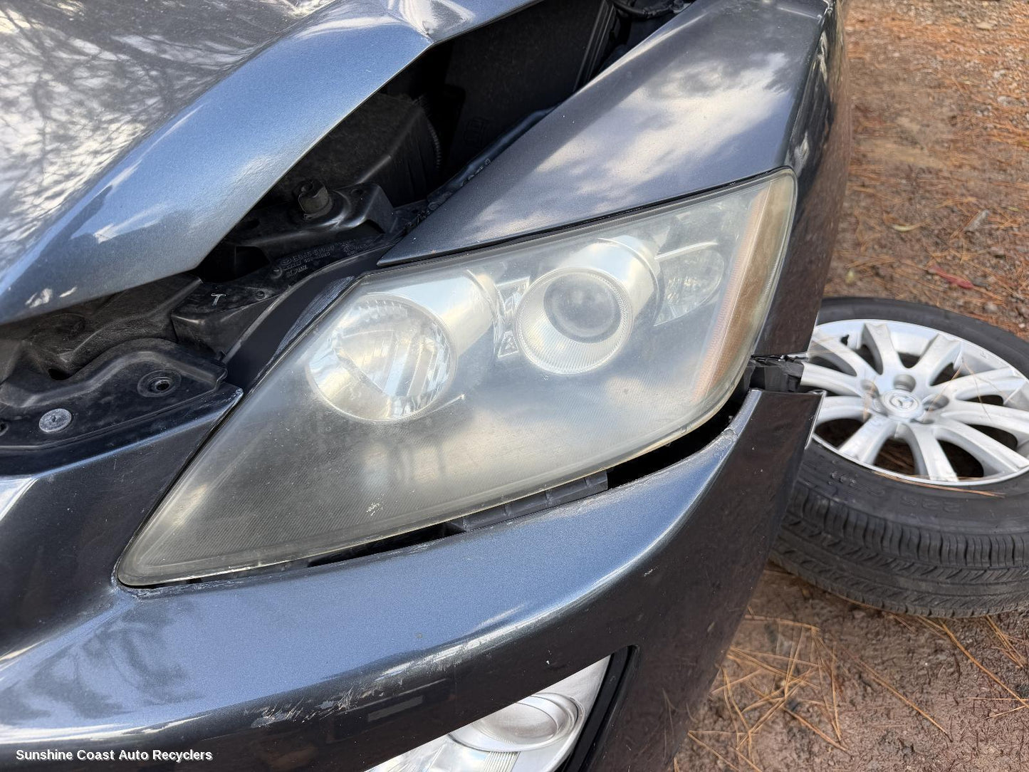 2009-2012 Mazda Cx7 Left Headlamp
