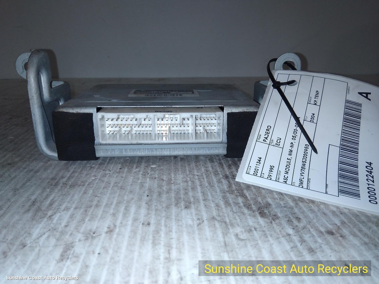 2004 Mitsubishi Pajero Ecu