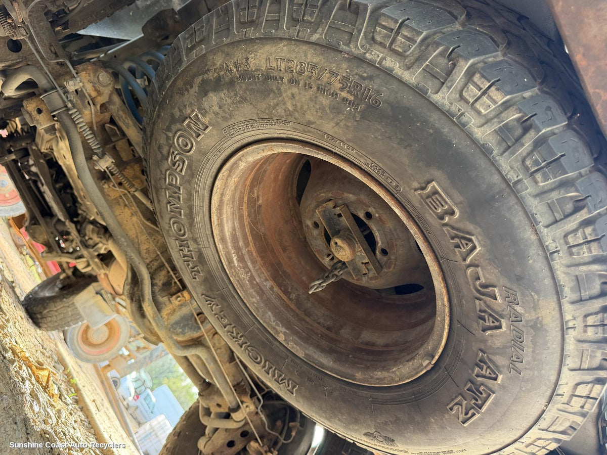 1990-1998 Toyota Landcruiser Wheel Standard Steel