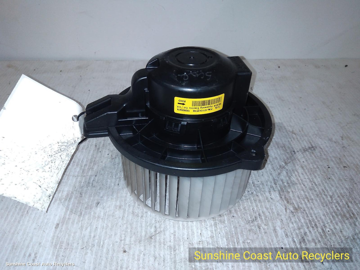 2015-2020 Kia Sorento Heater Fan Motor