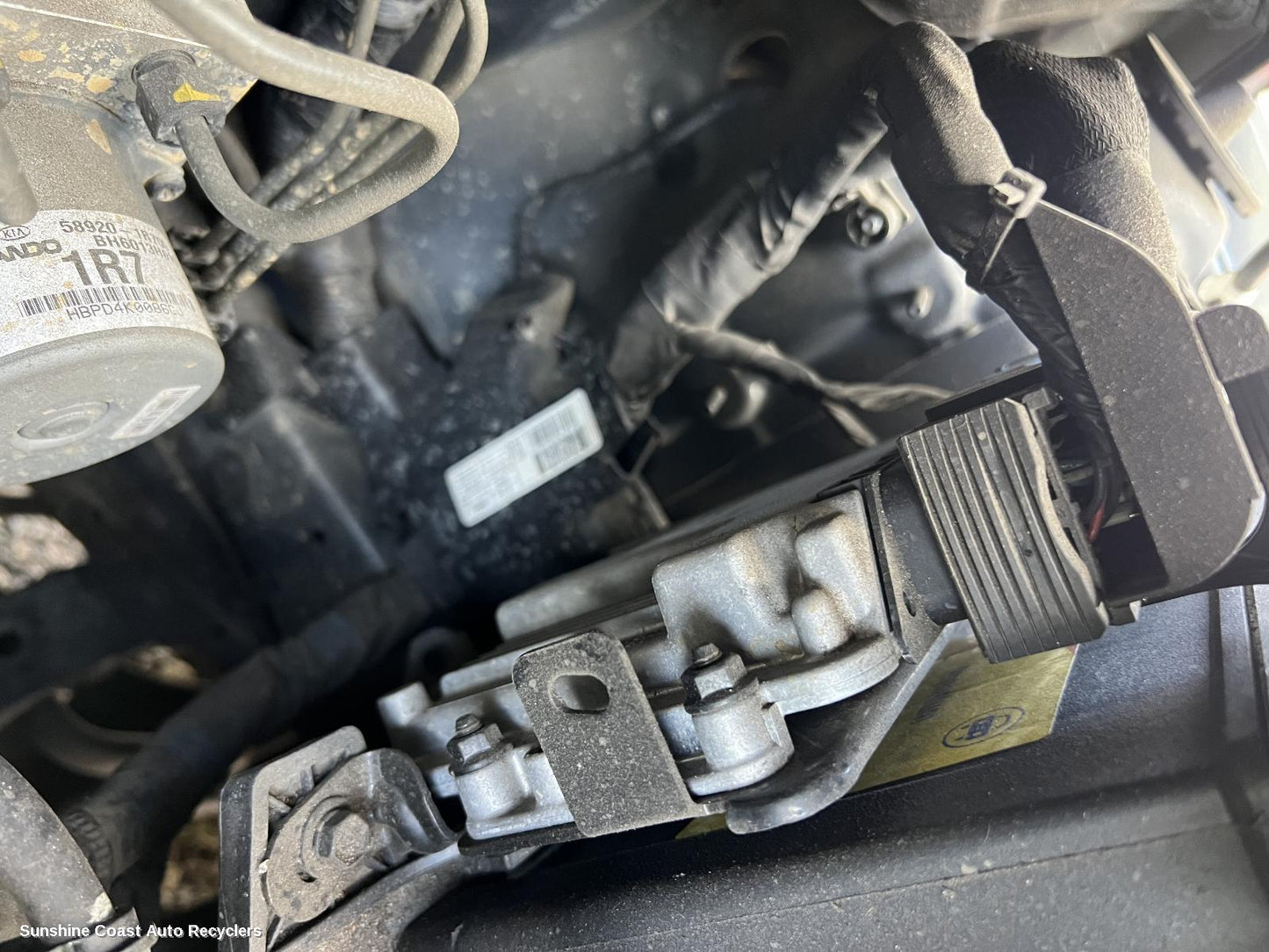2012 Hyundai Accent Abs Pump Modulator