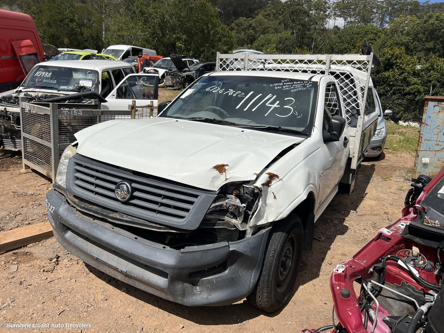 2005 Holden Rodeo Pedal Assembly