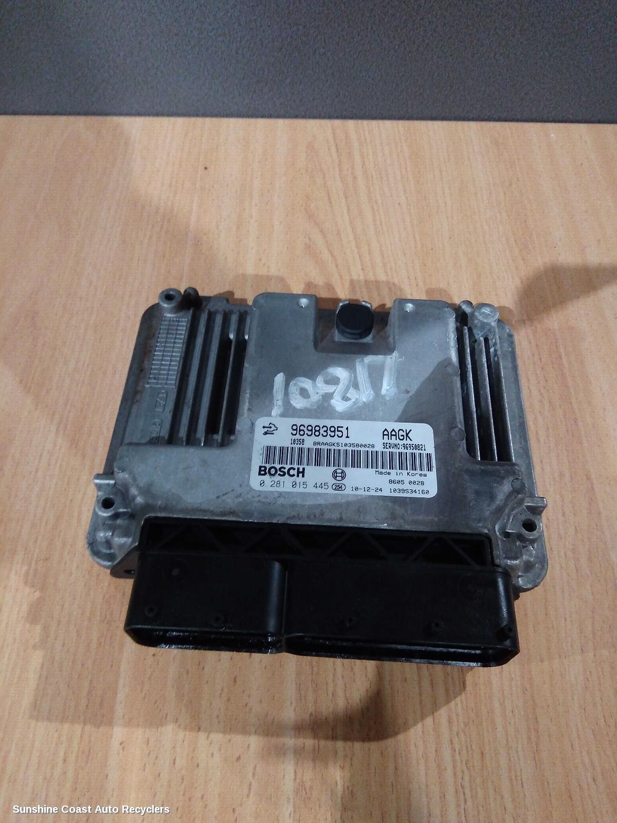 2009-2011 Holden Cruze Ecu