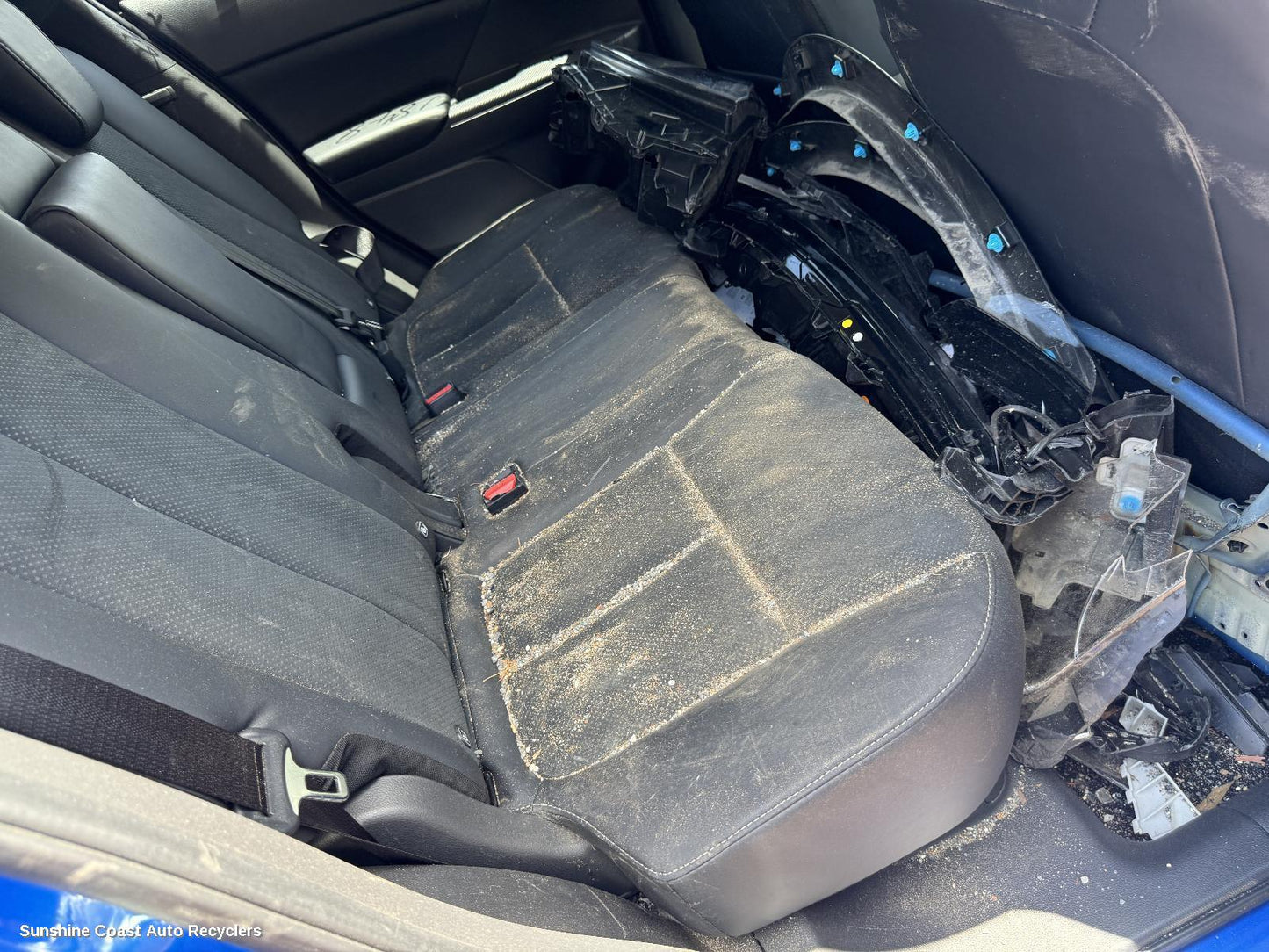 2020-2026 Mitsubishi Eclipse Cross 2nd Seat  Rear Seat
