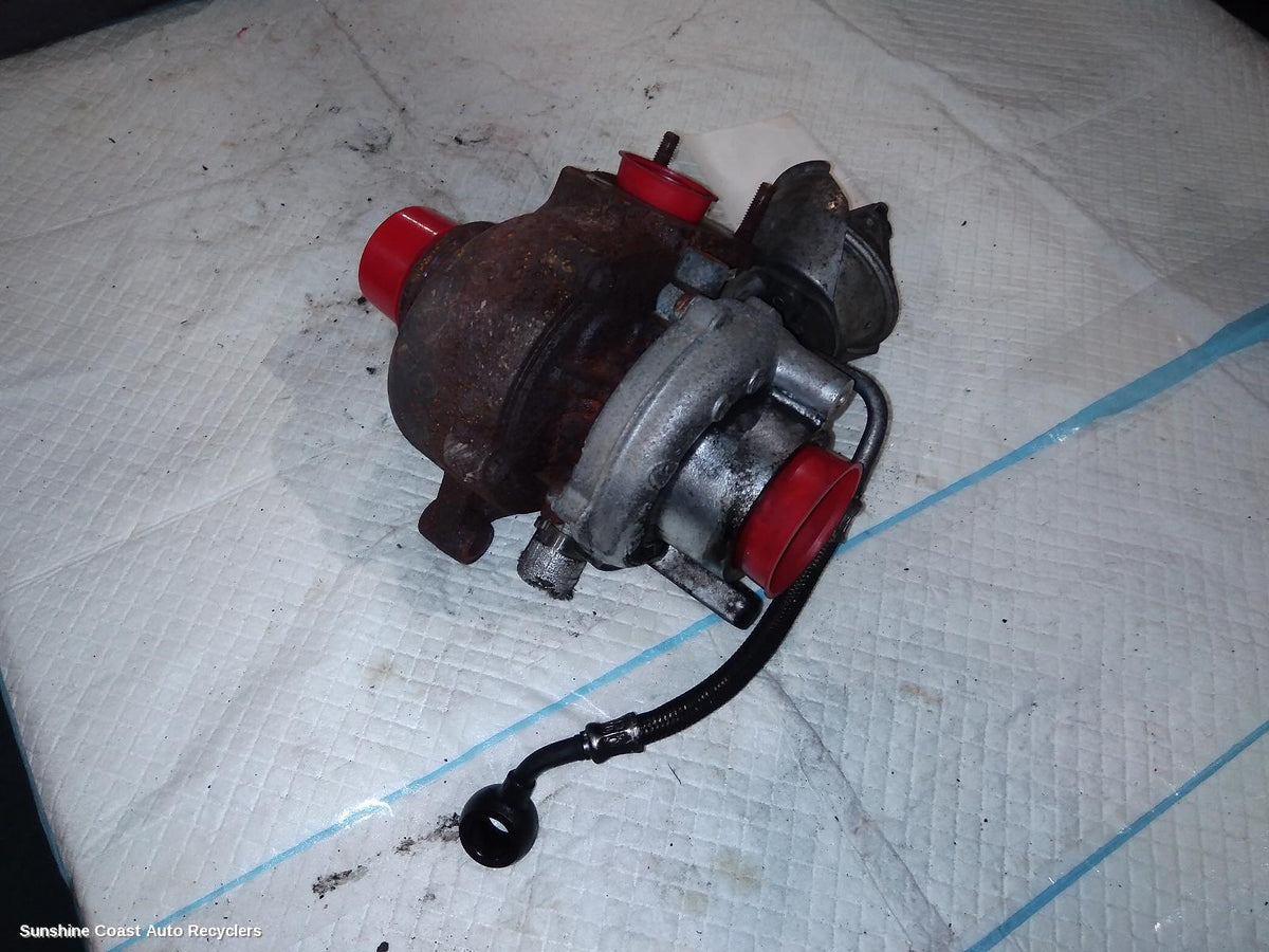 2007-2012 Citroen C4 Turbo Supercharger
