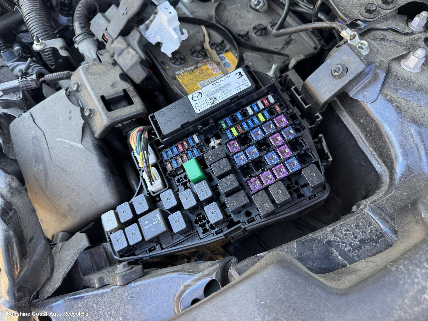 2023 Mazda Cx5 Fuse Box