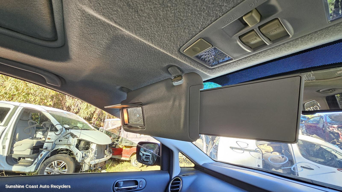 2009-2012 Mazda Cx7 Sunvisor