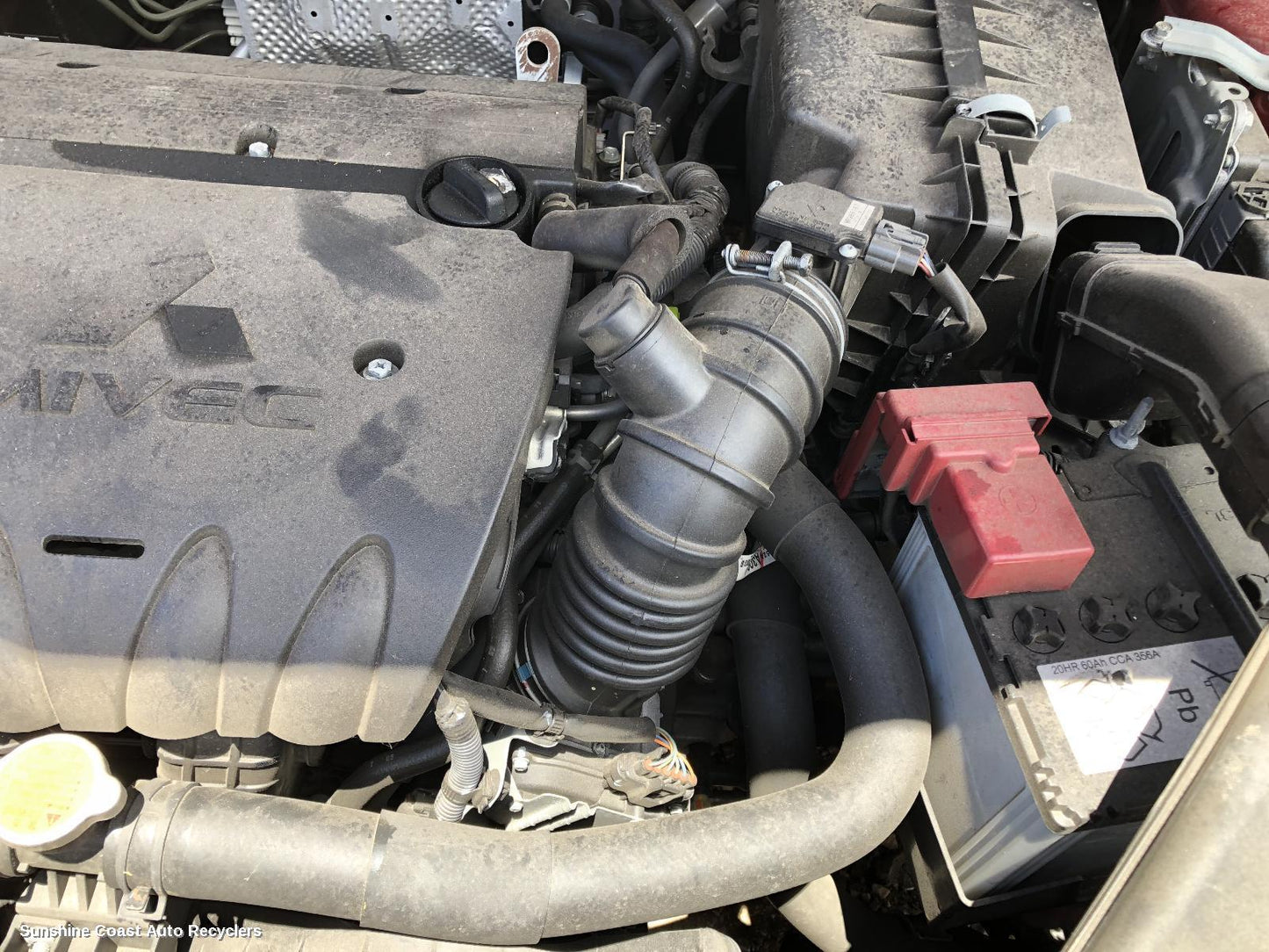 2012 Mitsubishi Lancer Coil Coil Pack