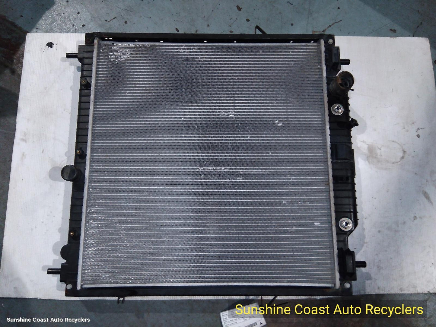 2020 Ldv T60 Radiator