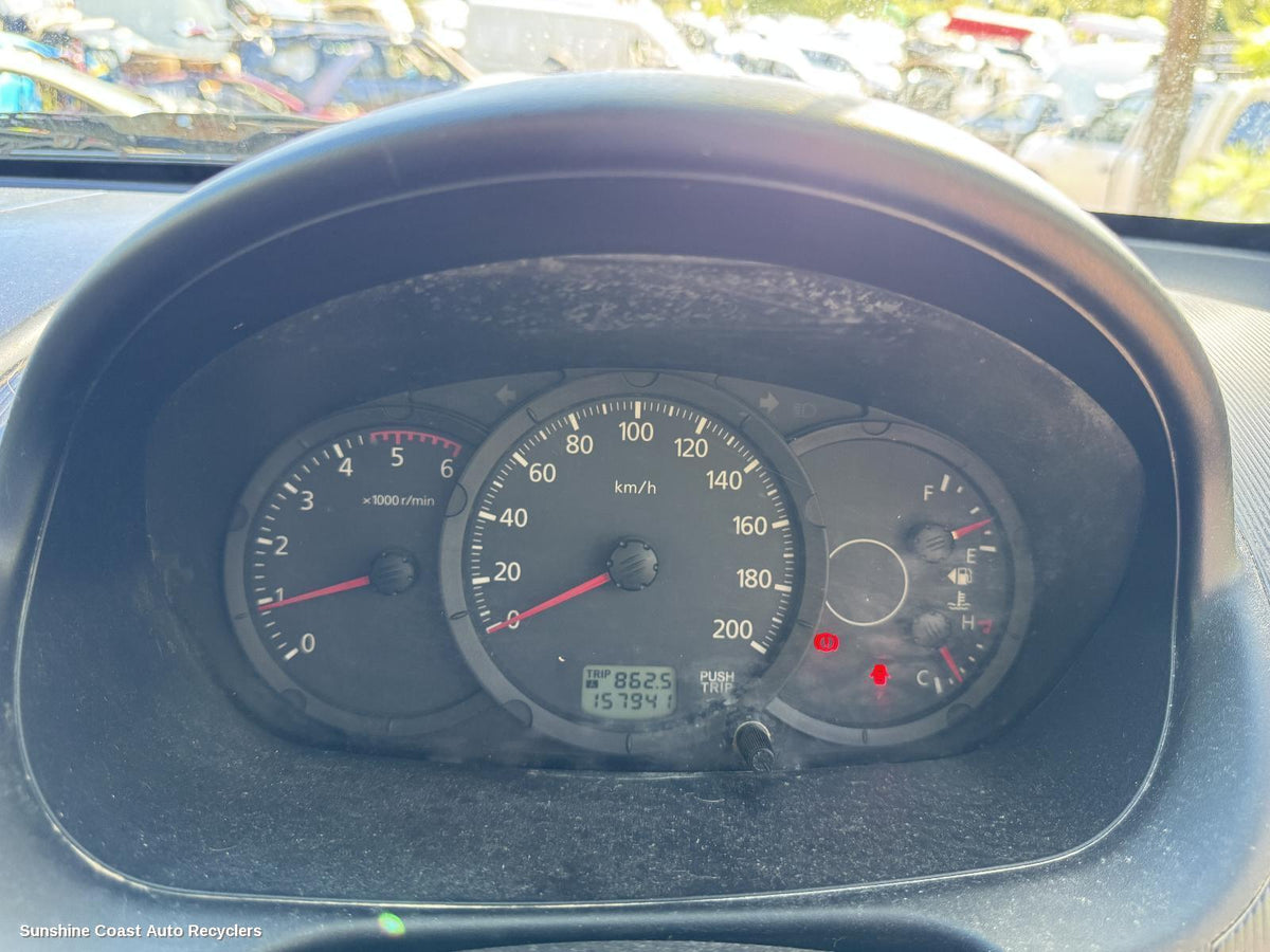 2009-2015 Mitsubishi Triton Instrument Cluster