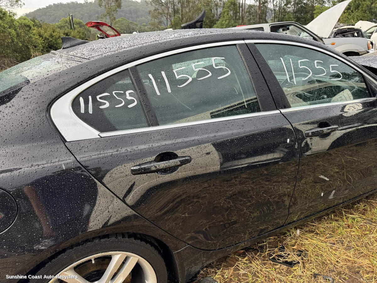 2015-2024 Jaguar Xe Right Rear Door Sliding