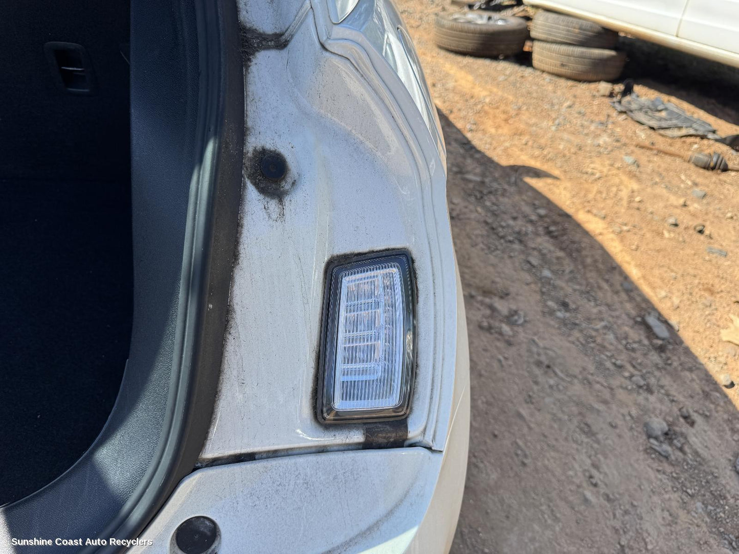 2012 Audi A1 Reversing Light
