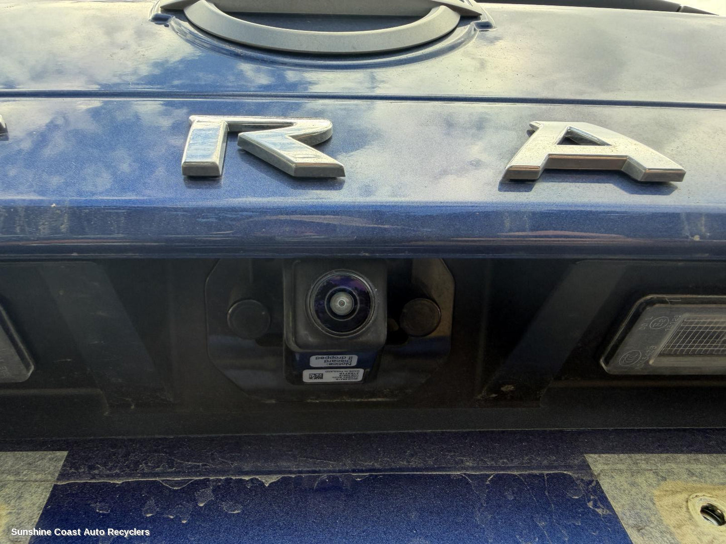 2022-2026 Nissan Xtrail Reverse Camera