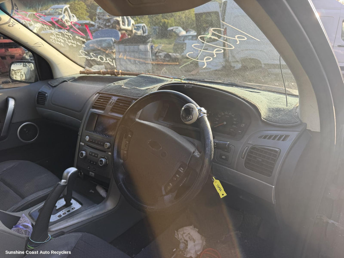 2004-2009 Ford Territory Misc