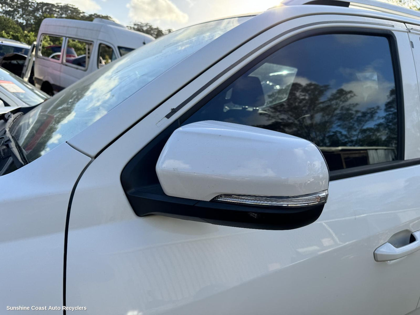 2017-2025 Ldv T60 Left Door Mirror