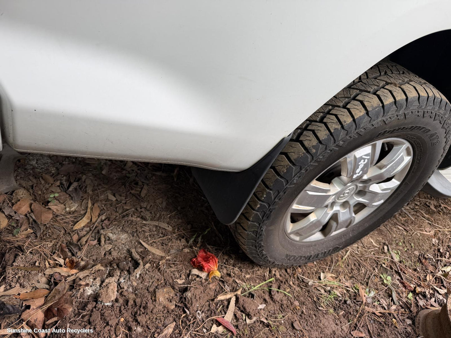 2017-2025 Ldv T60 Mud Flaps