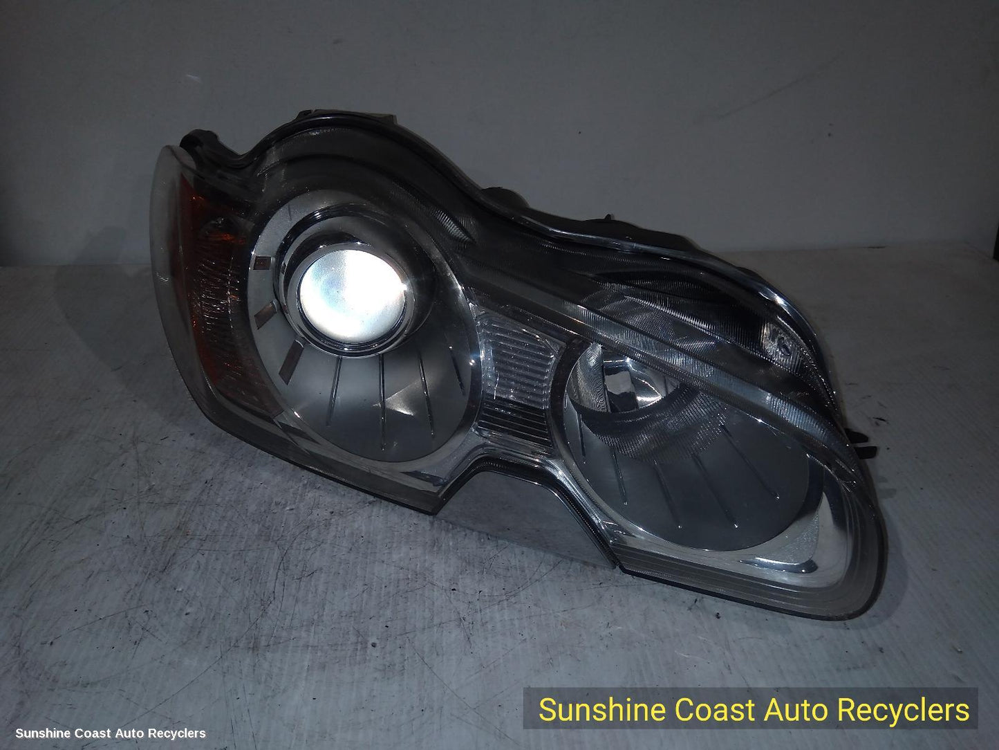 2008-2011 Jaguar Xf Right Headlamp